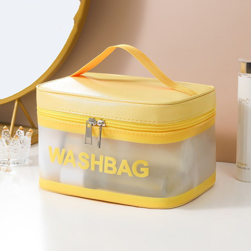 HOOR Travel Washable Bag Yellow Simplicity
