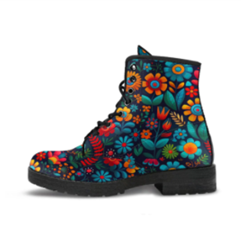 HOOR Soft Leather Boots Multicolor