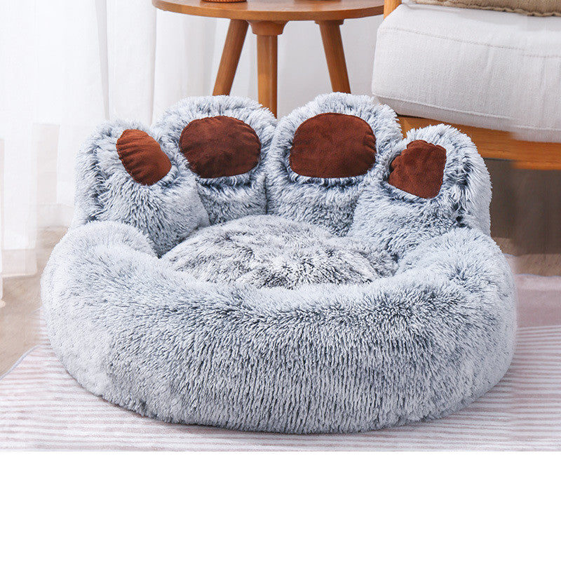 HOOR Soft bed Calm Dog/Cats Grey