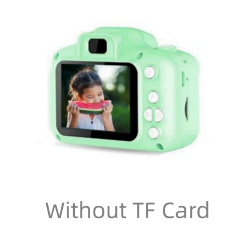 HOOR HD Digital Camera Green Without TF Card