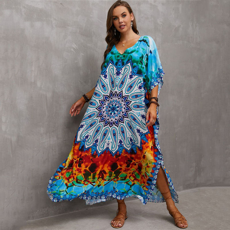 HOOR Printed Gown