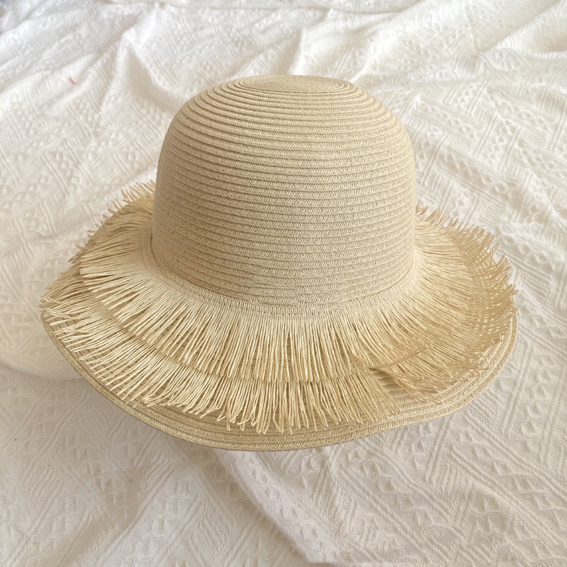 HOOR Sunshade Straw Hat