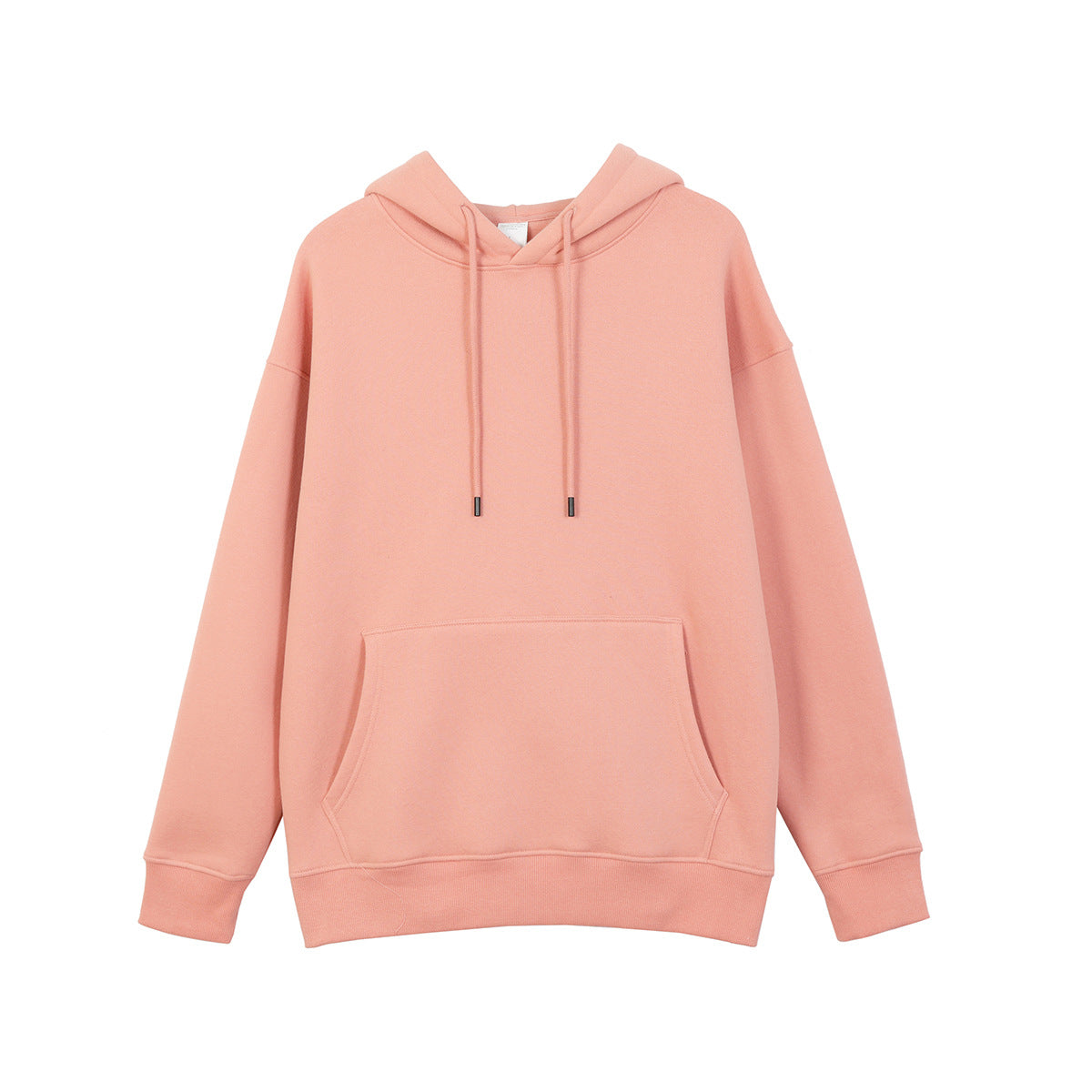 HOOR Loose Hoodies Unisex Pink