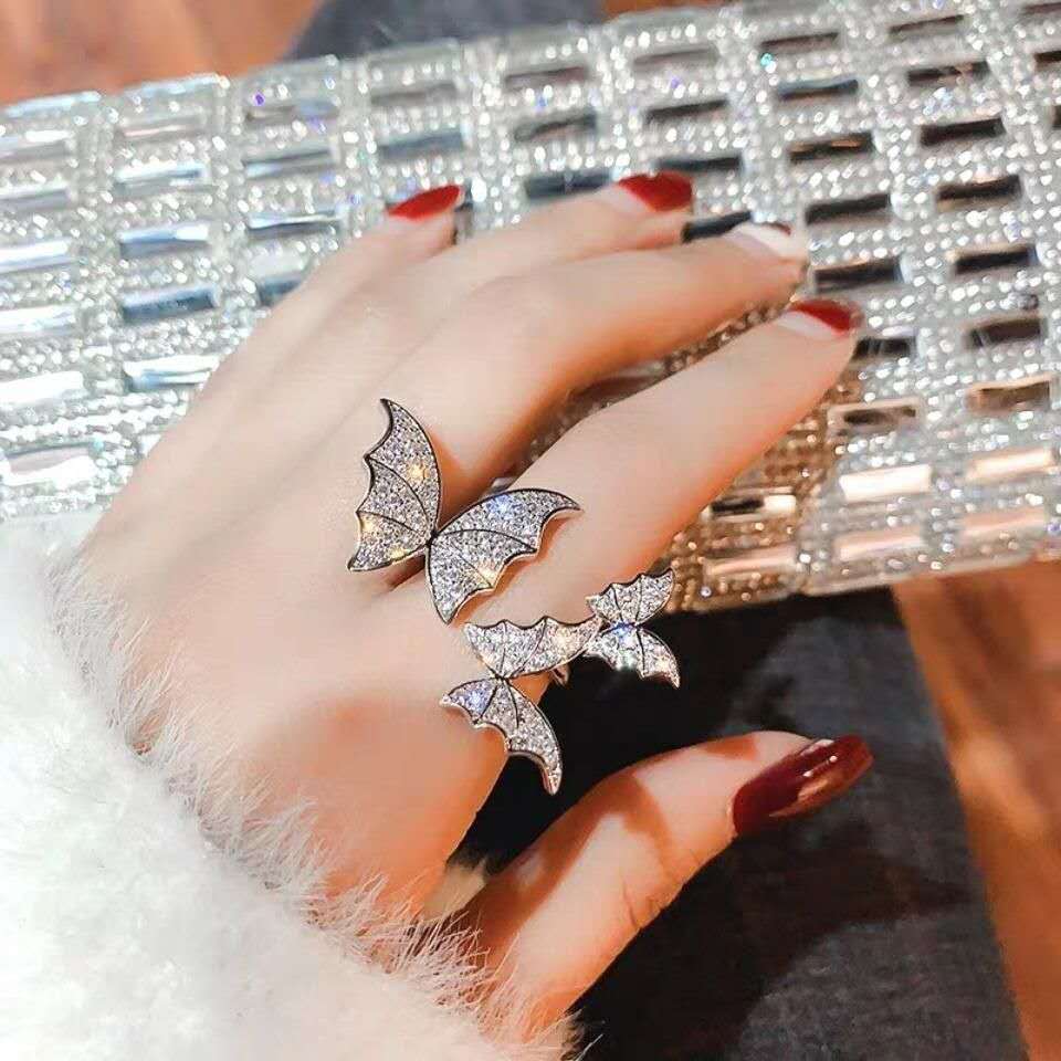 HOOR Butterfly Beautiful Rings
