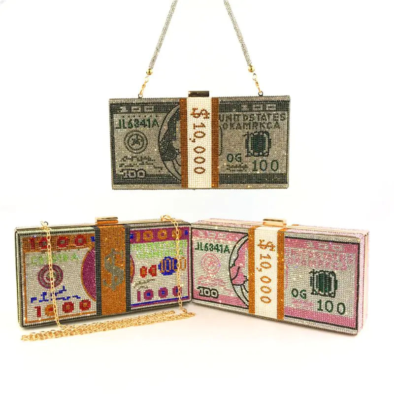 HOOR Money Clutch Bag