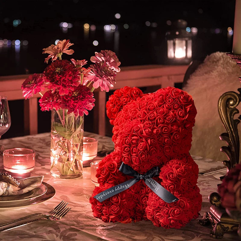HOOR Valentine's Day Rose Bear