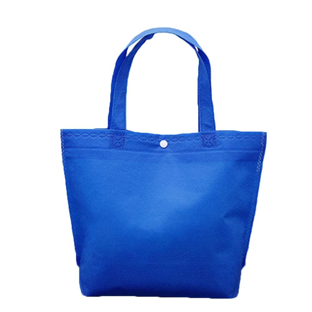 HOOR Reusable Shopping Bags Deep Blue