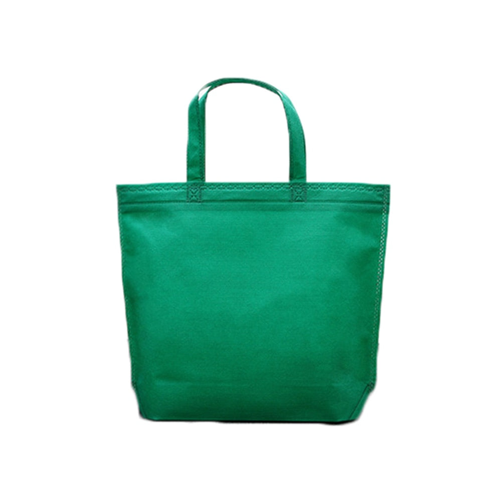 HOOR Tote Grocery Bags Green