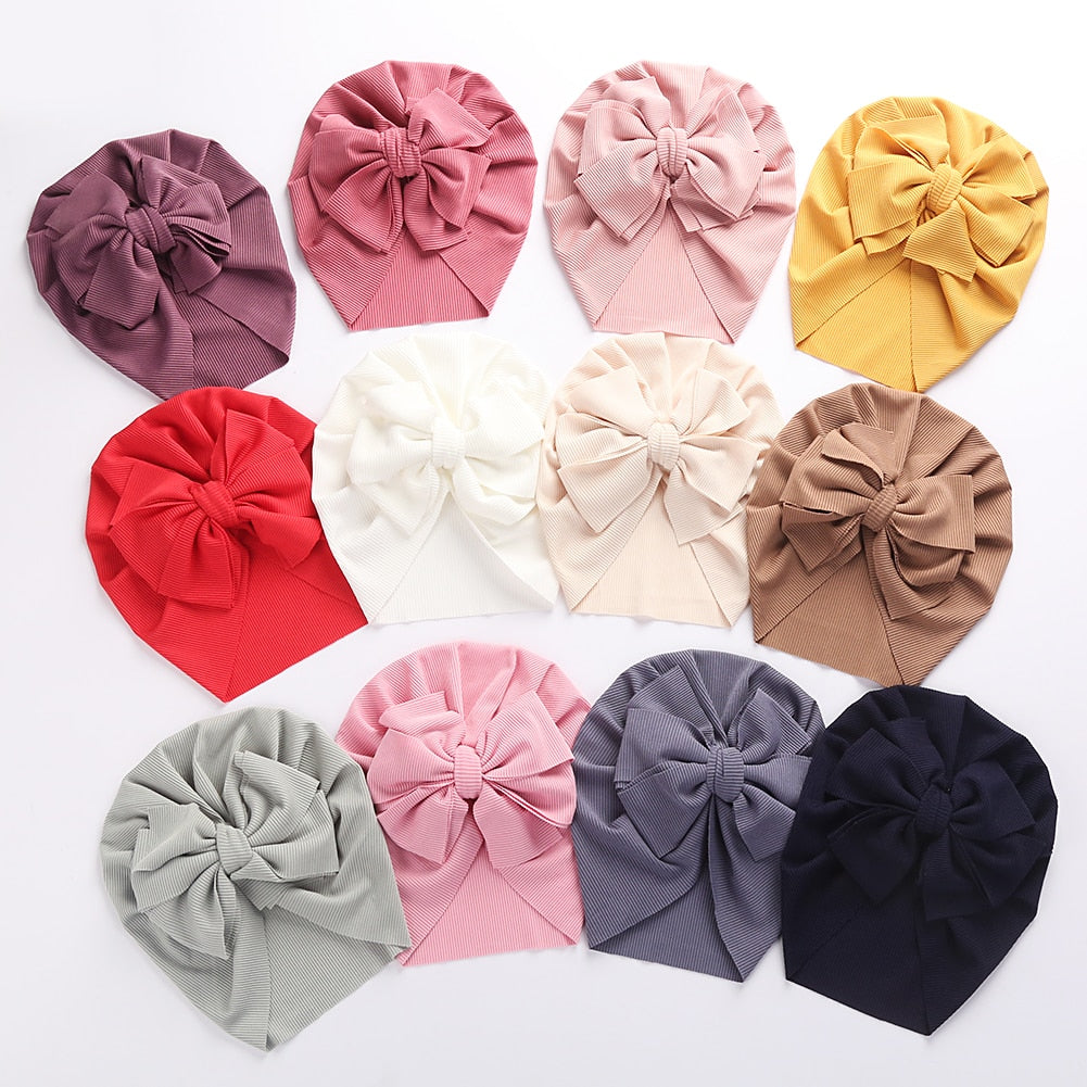 HOOR Knot Turban Hats - Premium  from HOOR 