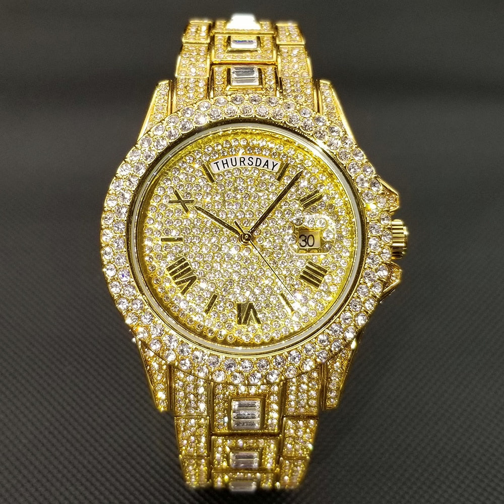 HOOR Luxury Diamonds Watch V320A Gold