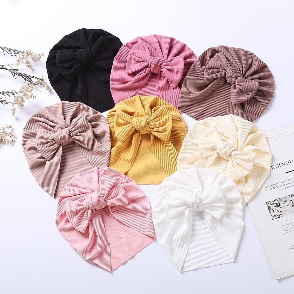 HOOR Knot Turban Hats - Premium  from HOOR 