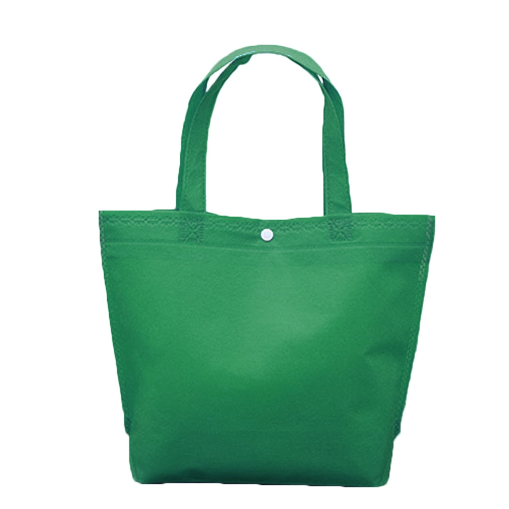 HOOR Reusable Shopping Bags Green