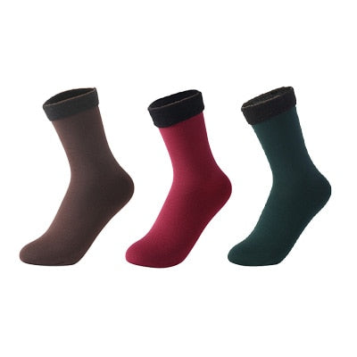 HOOR Soft Warm Socks Snow Multi Colour 2 35 - 40