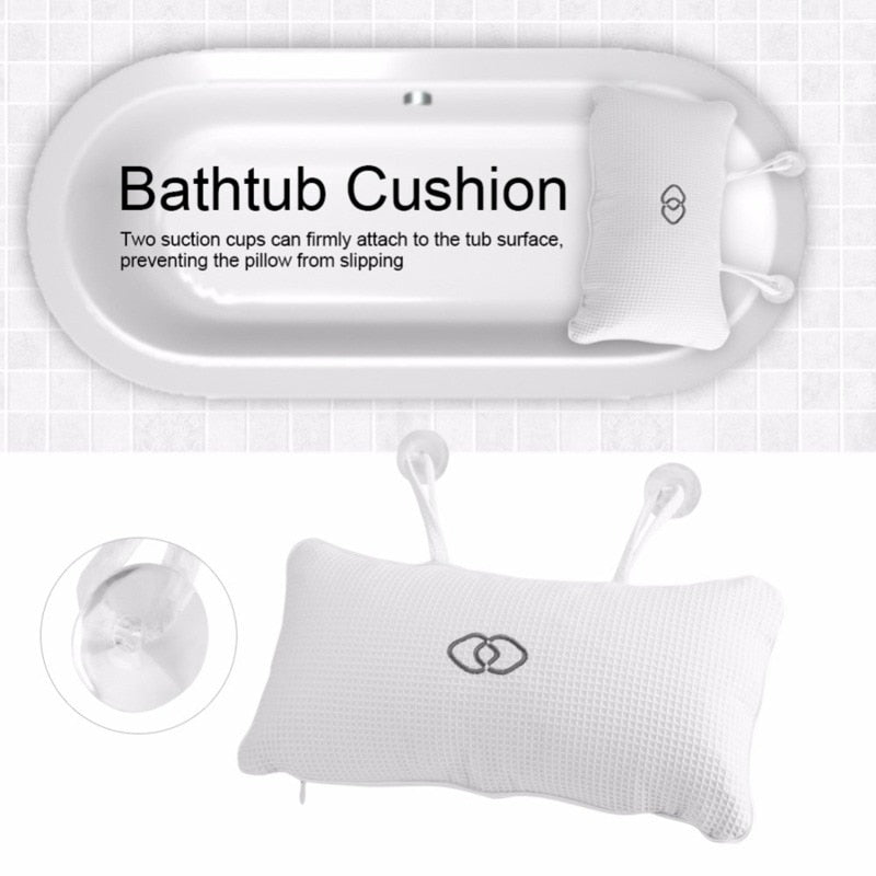 HOOR SPA Bath Pillow Inflatable pillow