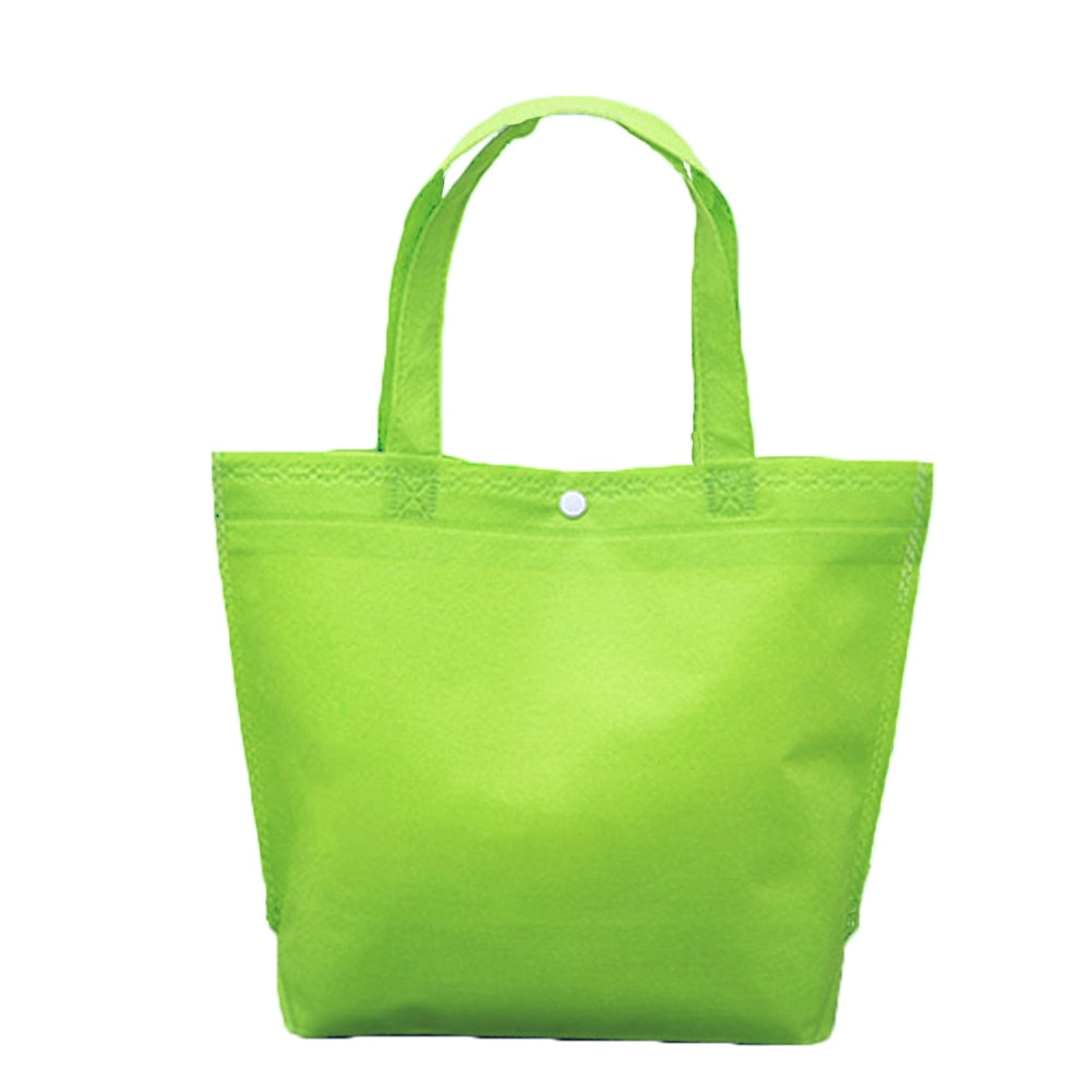 HOOR Reusable Shopping Bags Light Green