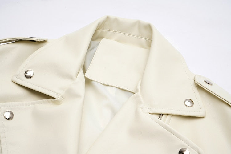 HOOR Drop-shoulder Jackets Belt