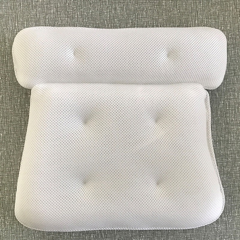 HOOR SPA Bath Pillow Thin 6 suction cups