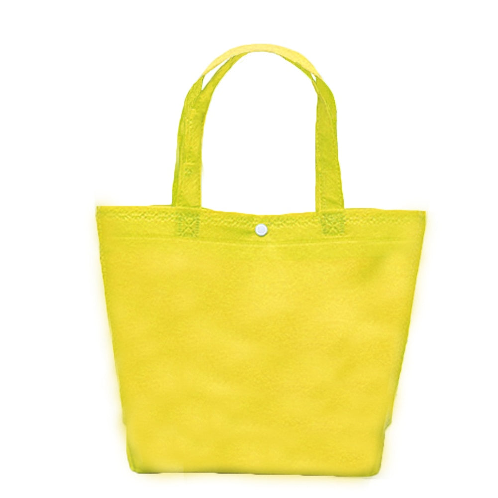 HOOR Reusable Shopping Bags Yellow