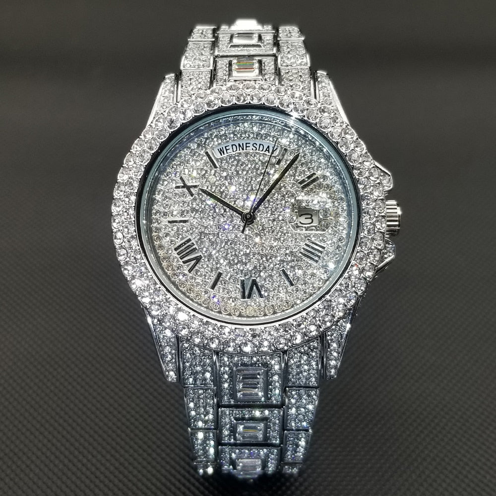 HOOR Luxury Diamonds Watch V320A Silver