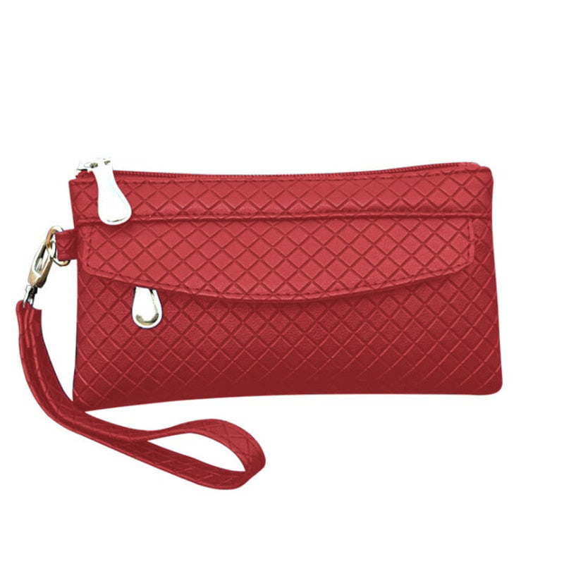 HOOR Clutch Purse For Phone red 1