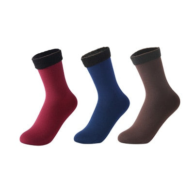 HOOR Soft Warm Socks Snow Multi Colour 8 35 - 40