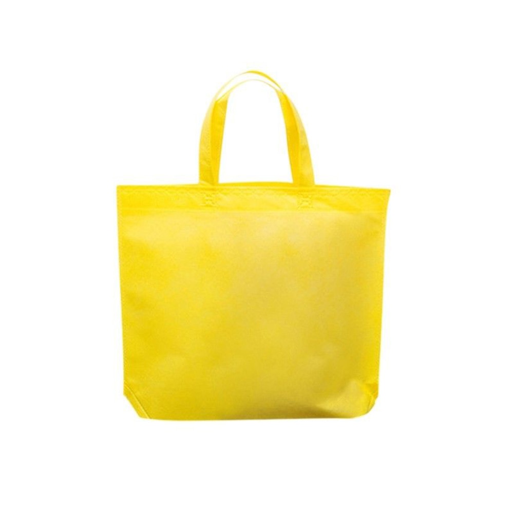HOOR Tote Grocery Bags Yellow