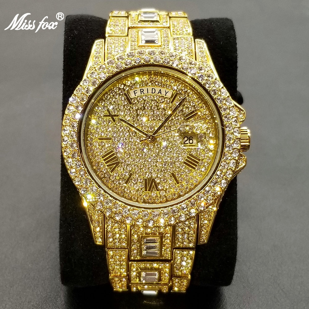 HOOR Luxury Diamonds Watch