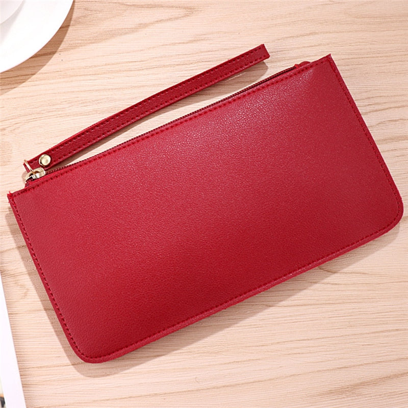 HOOR Clutch Purse For Phone red 4