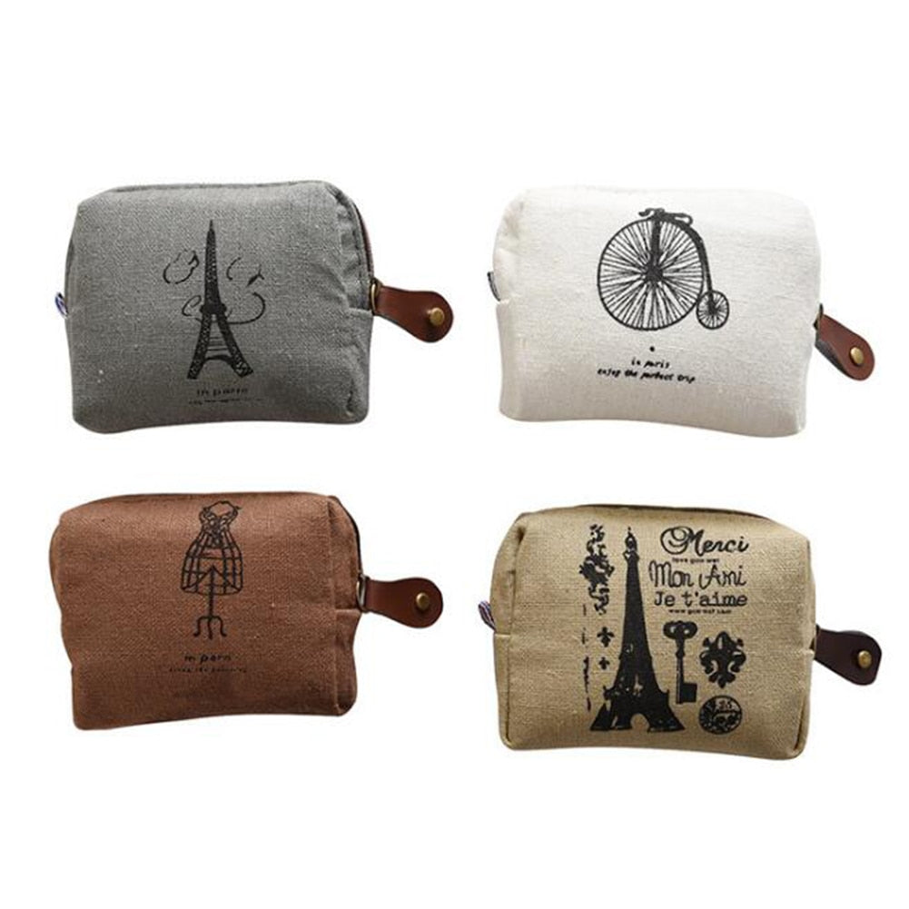 HOOR Canvas Coin Pouch