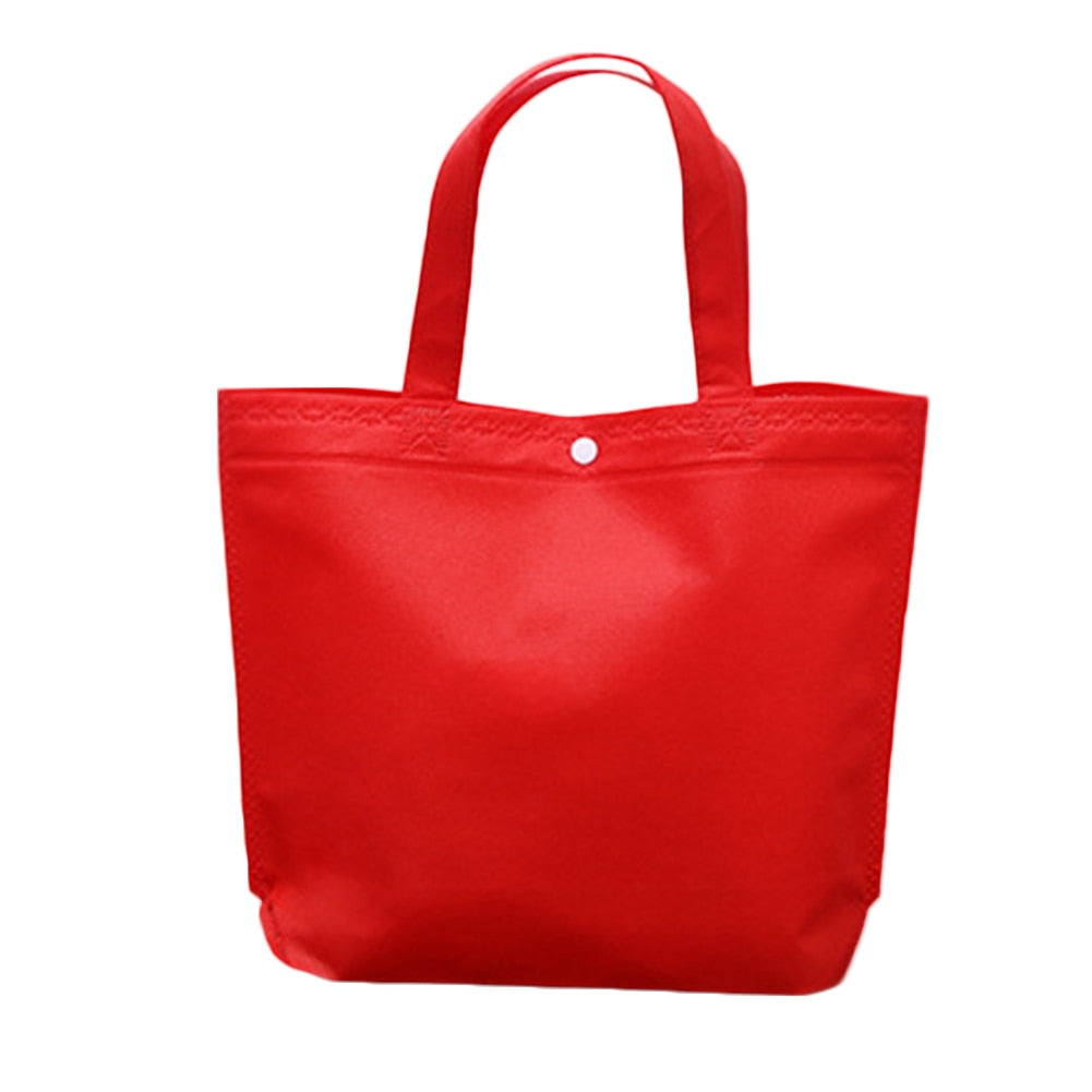 HOOR Reusable Shopping Bags Red