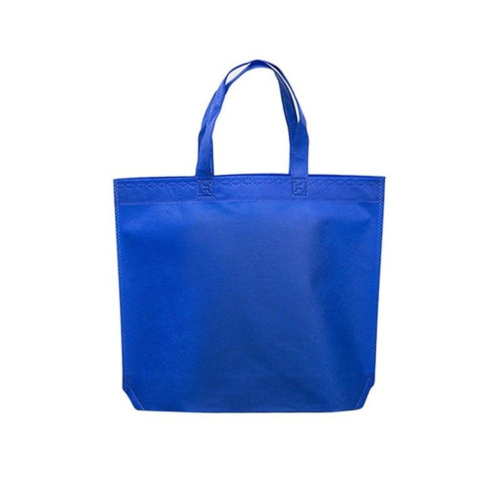 HOOR Tote Grocery Bags Blue