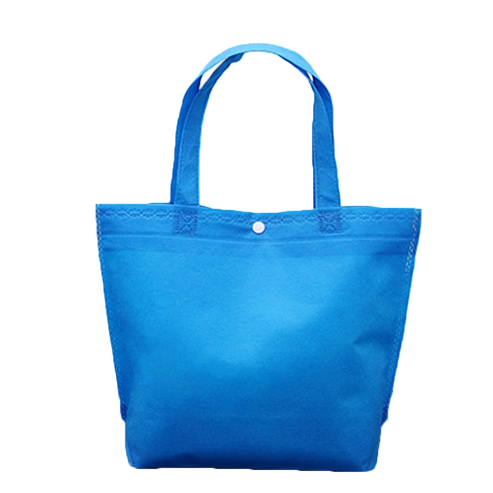 HOOR Reusable Shopping Bags Sky blue