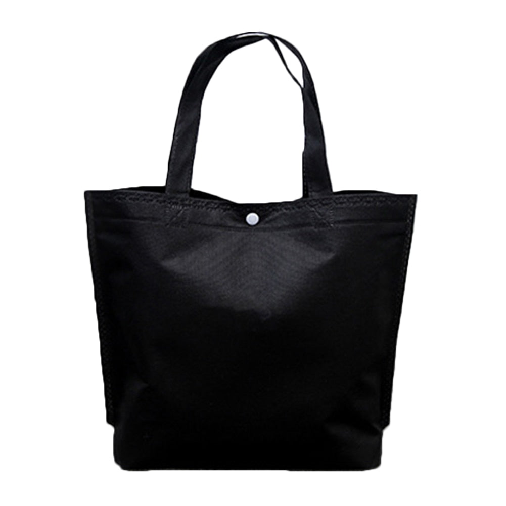 HOOR Reusable Shopping Bags Black