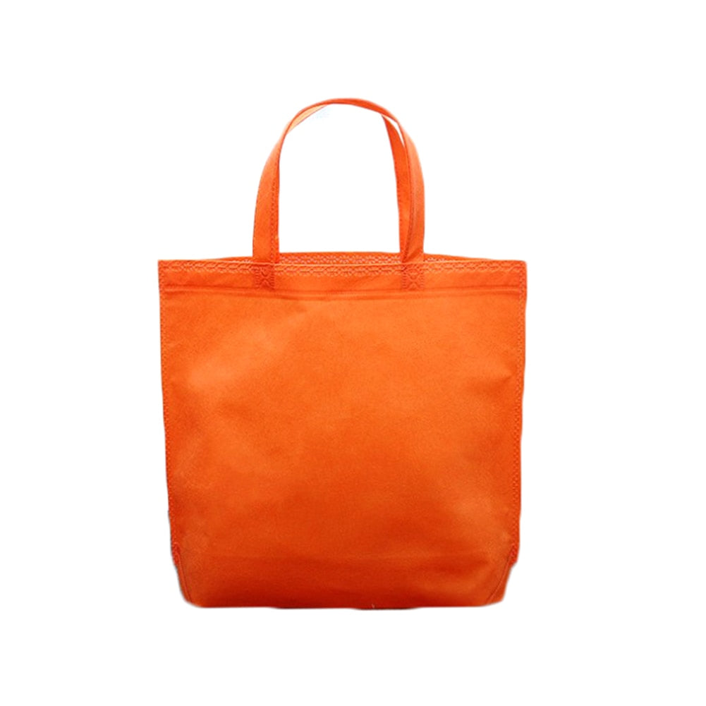HOOR Tote Grocery Bags Orange