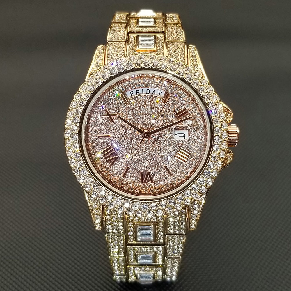 HOOR Luxury Diamonds Watch V320A Rose