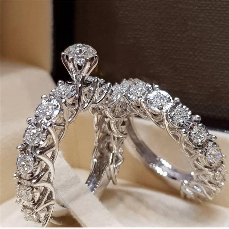 HOOR Wedding Engagement Ring