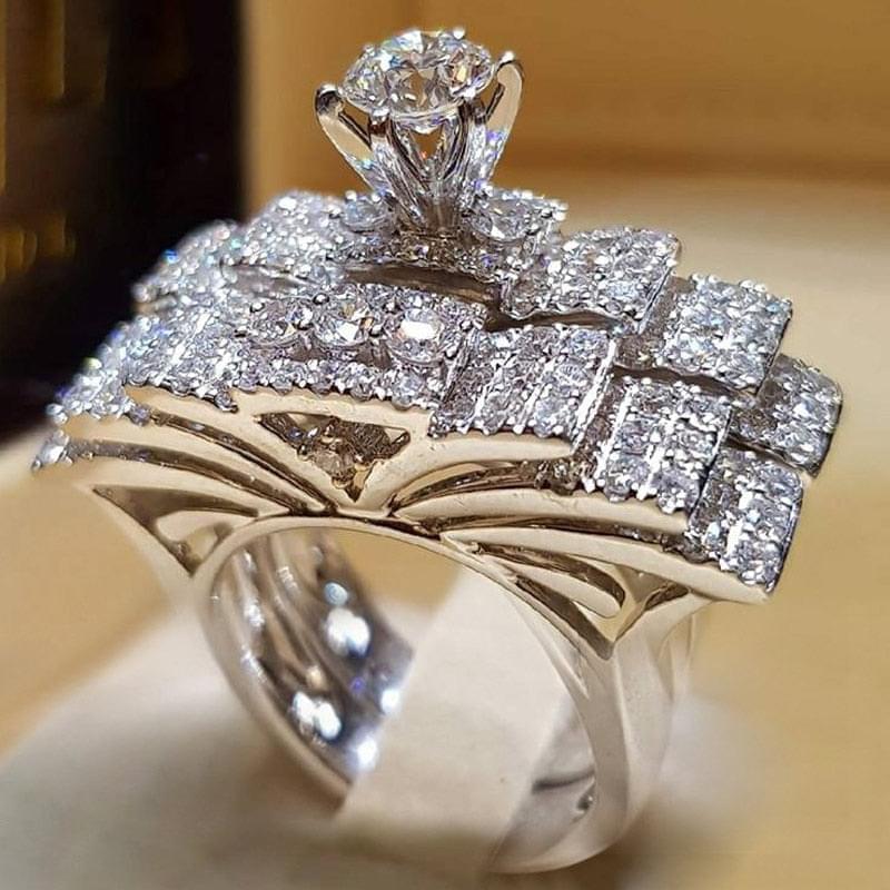 HOOR Wedding Engagement Ring C