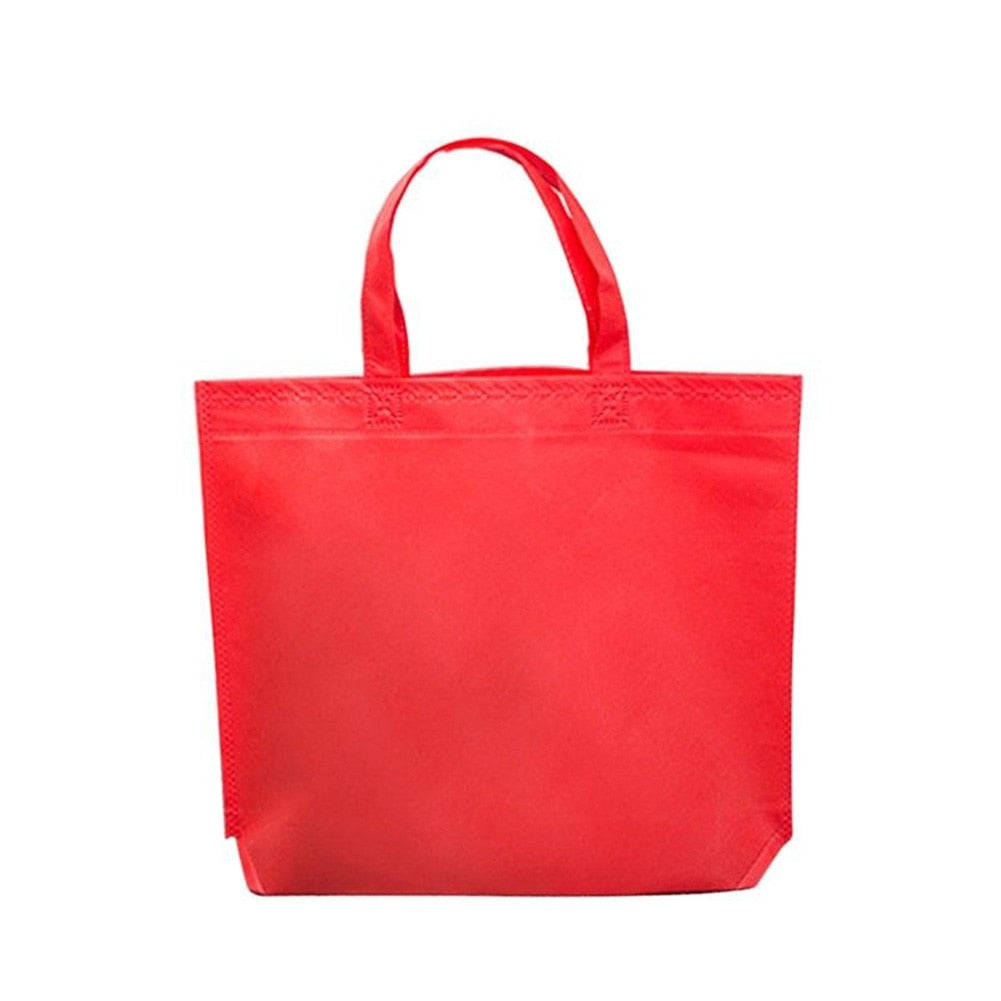 HOOR Tote Grocery Bags Red