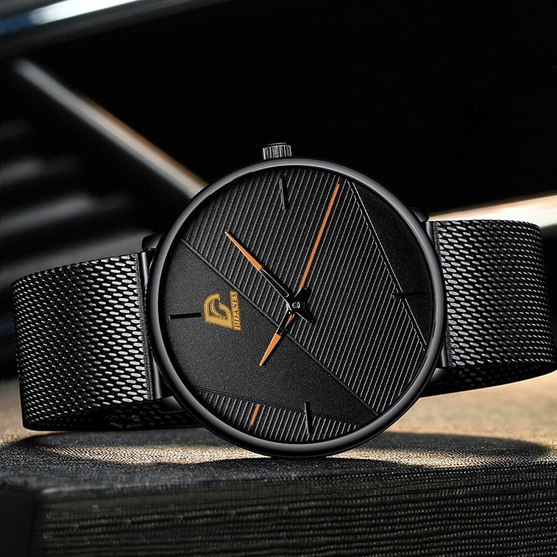 HOOR Minimalist Ultra-thin Watch