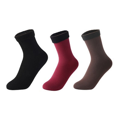 HOOR Soft Warm Socks Snow Multi Colour 6 35 - 40