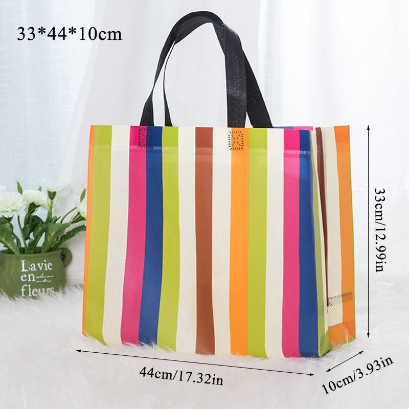 HOOR Shopping Eco Bag Multi Colour Big