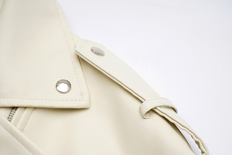 HOOR Drop-shoulder Jackets Belt