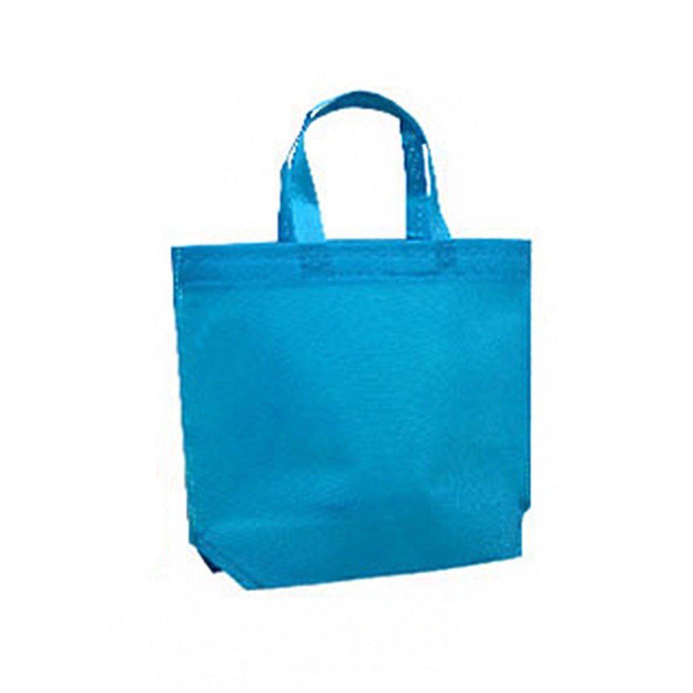 HOOR Tote Grocery Bags Sky blue