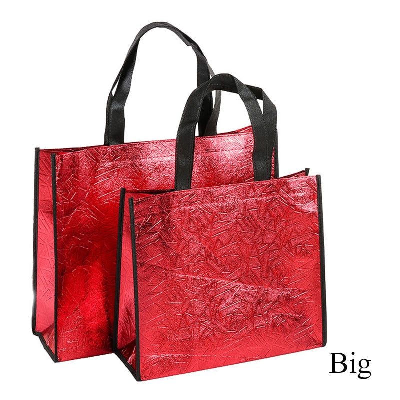 HOOR Shopping Eco Bag Big red