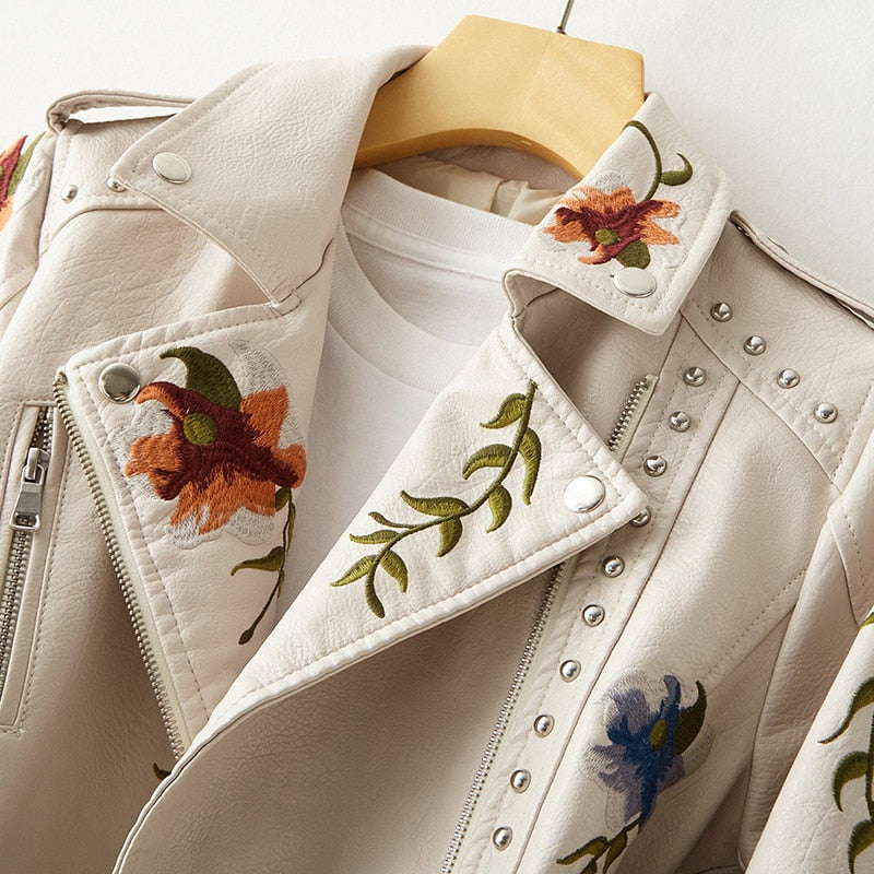 HOOR Floral Embroidery Jackets