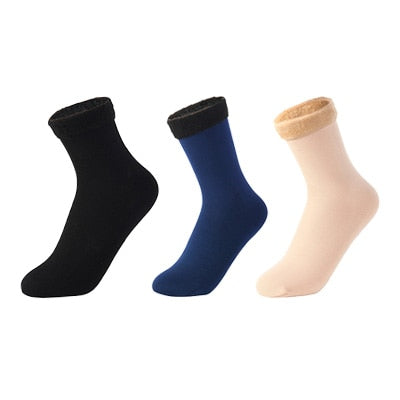 HOOR Soft Warm Socks Snow Multi Colour 1 35 - 40