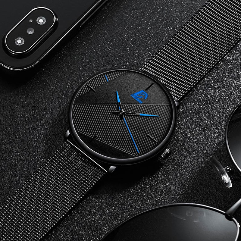 HOOR Minimalist Ultra-thin Watch