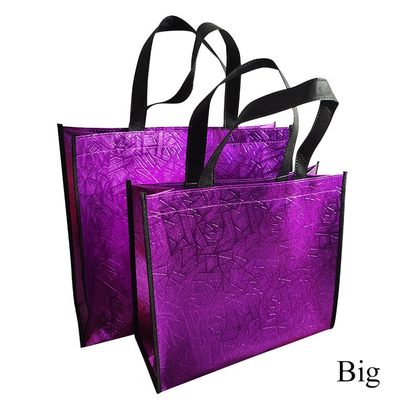 HOOR Shopping Eco Bag Big purple