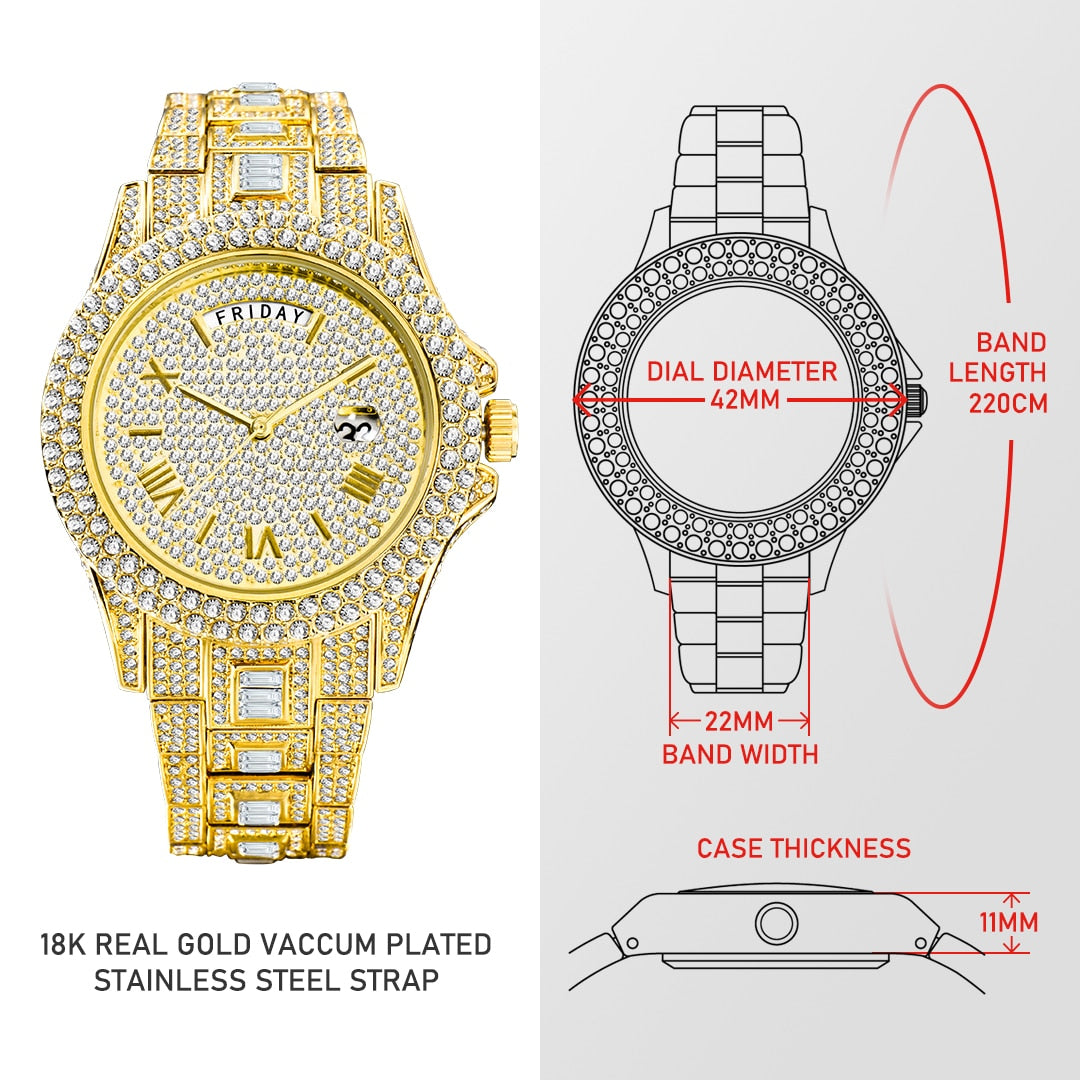 HOOR Luxury Diamonds Watch