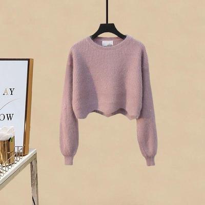 HOOR Pullover Sexy Twin Dress Lavender sweater
